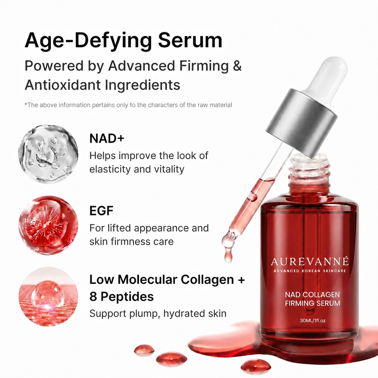 NAD+ Firming Serum